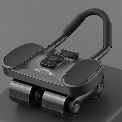 JF6 Abdominal Training Wheel Healthy Belly Wheel Automatic Rebound Male And Female Abdominal Rollers