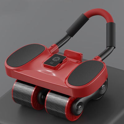 JF6 Abdominal Training Wheel Healthy Belly Wheel Automatic Rebound Male And Female Abdominal Rollers