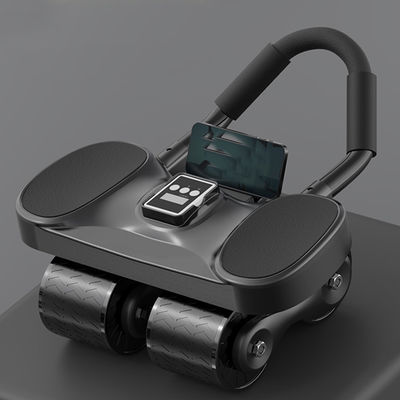 JF6 Abdominal Training Wheel Healthy Belly Wheel Automatic Rebound Male And Female Abdominal Rollers