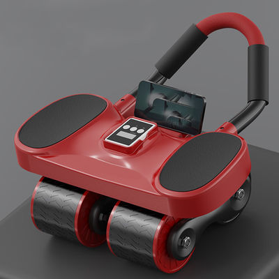 JF6 Abdominal Training Wheel Healthy Belly Wheel Automatic Rebound Male And Female Abdominal Rollers