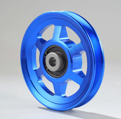 Fitness Equipment Accessories Pulleys Multifunctional Comprehensive Training Equipment Aluminum Alloy Pulleys